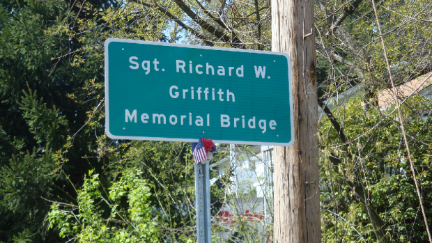 SGT. RICHARD W. GRIFFITH MEMORIAL BRIDGE