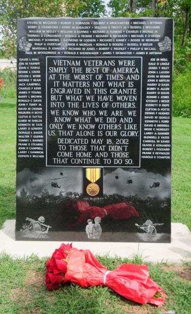 MARION VFW VIETNAM VETERANS MEMORIAL