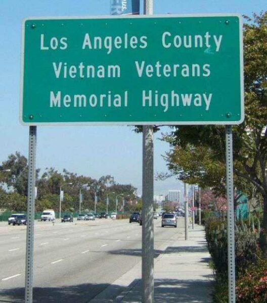 LOS ANGELES COUNTY VIETNAM VETERANS MEMORIAL HIGHWAY