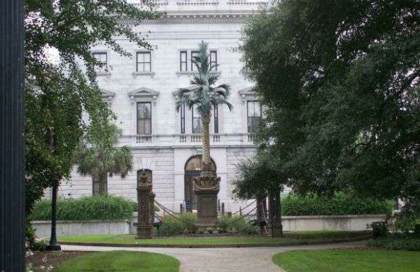 PALMETTO REGIMENT WAR WITH MEXICO MEMORIAL