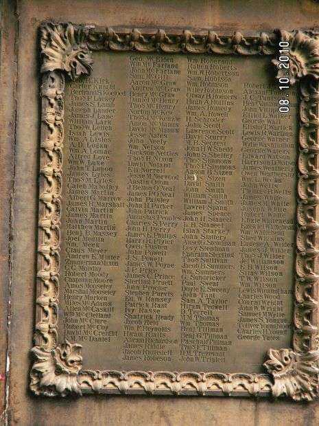 PALMETTO REGIMENT WAR WITH MEXICO MEMORIAL PLAQUE D