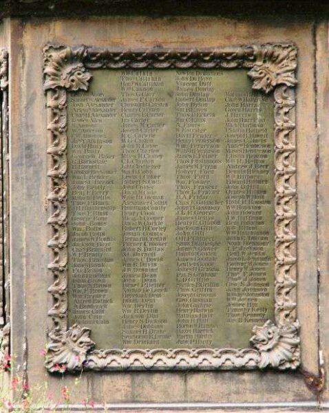 PALMETTO REGIMENT WAR WITH MEXICO MEMORIAL PLAQUE B