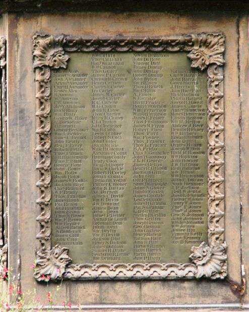 PALMETTO REGIMENT WAR WITH MEXICO MEMORIAL PLAQUE B