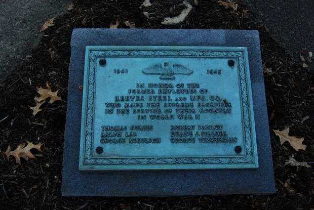 REEVES STEEL WORLD WAR II MEMORIAL