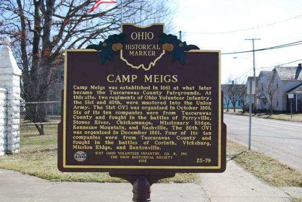 CAMP MEIGS WAR MEMORIAL MARKER