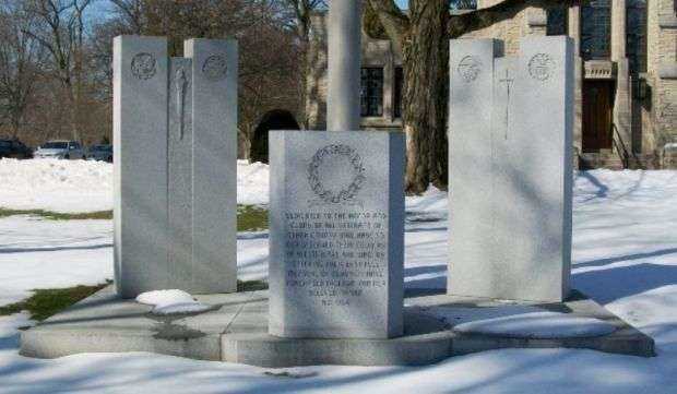 CLARK COUNTY WAR VETERANS MEMORIAL