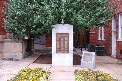 ABBEVILLE COUNTY WAR MEMORIAL