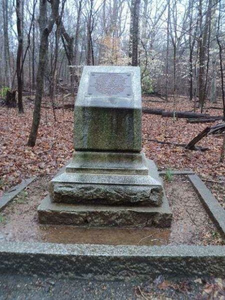 LIEUT. COL. “HAL” DIXON REVOLUTIONARY WAR MEMORIAL