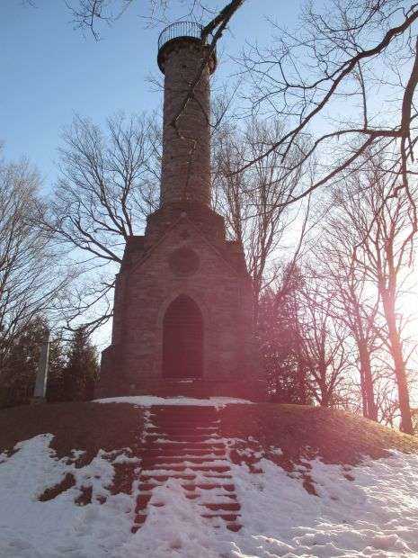 ORLEANS COUNTY CIVIL WAR MEMORIAL TOWER
