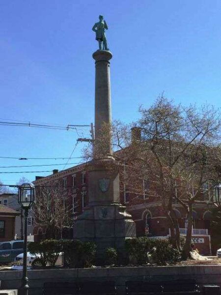 CHELSEA CIVIL WAR MEMORIAL