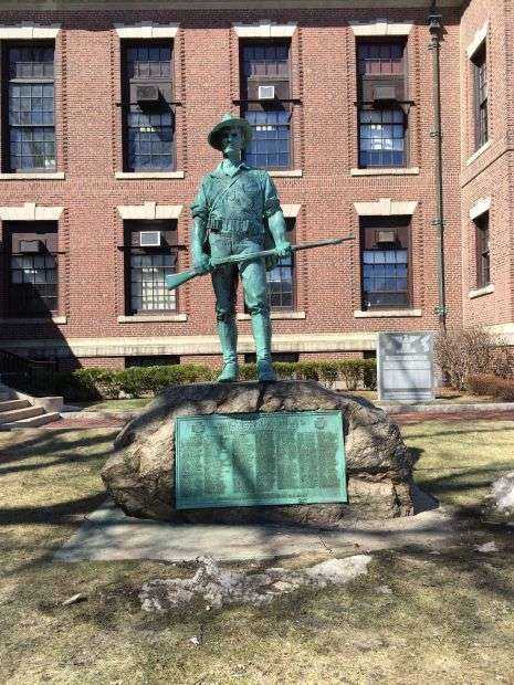 CHELSEA SPANISH-AMERICAN WAR MEMORIAL