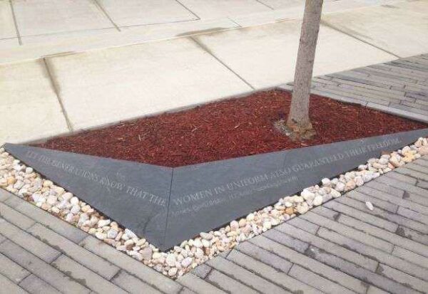 MARYLAND WOMEN IN MILITARY SERVICE MONUMENT TREE PLAQUE B