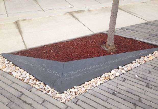 MARYLAND WOMEN IN MILITARY SERVICE MONUMENT TREE PLAQUE B