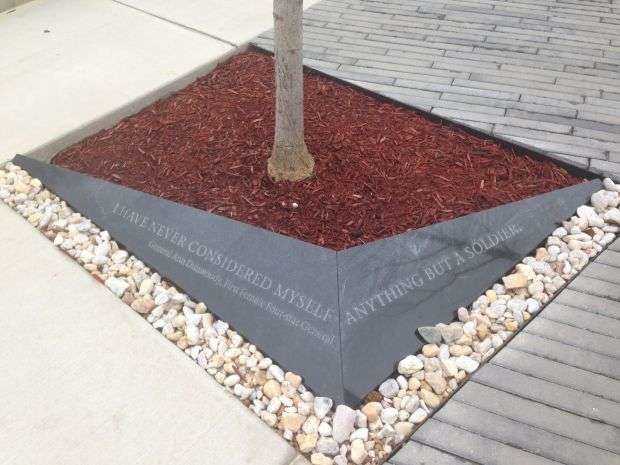 MARYLAND WOMEN IN MILITARY SERVICE MONUMENT TREE PLAQUE A