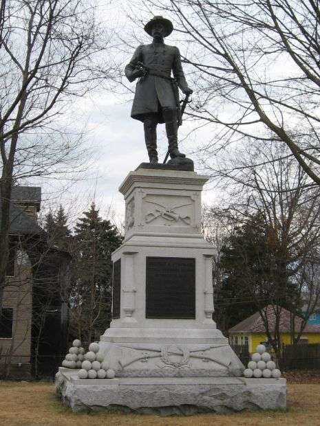 BRIGADIER GENERAL GRIFFIN A. STEDMAN MEMORIAL
