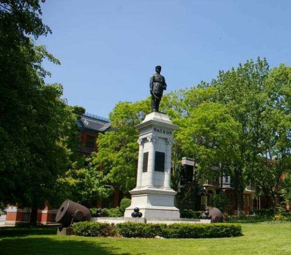 MEMORIAL TO MARYLANDERS KILLED IN WAR WITH MEXICO