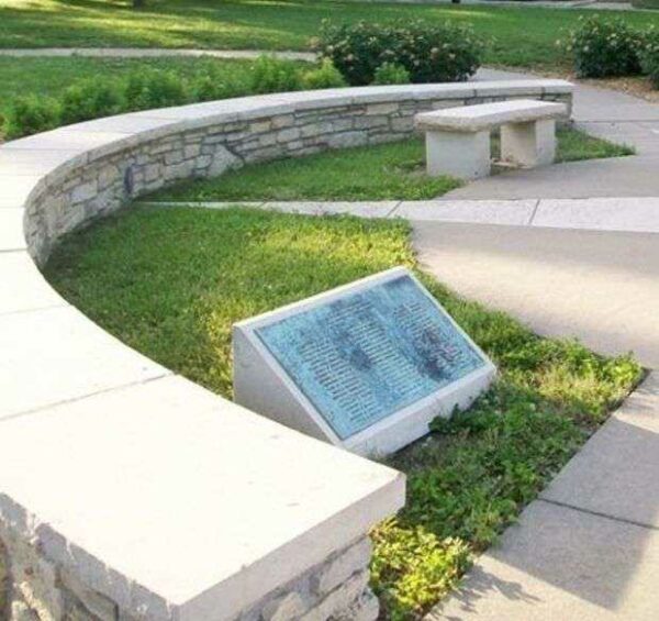 POTTAWATOMIE COUNTY WORLD WAR II WAR DEAD MEMORIAL