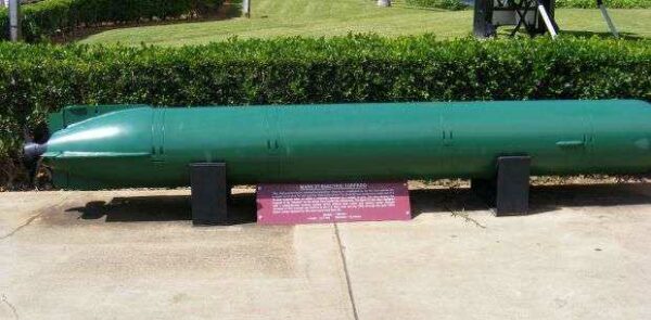 MARK 37 ELECTRIC TORPEDO MEMORIAL