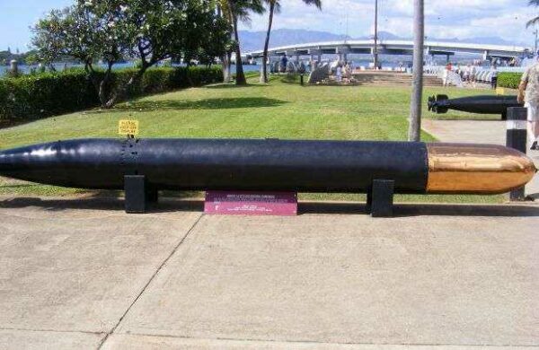 MARK 14 STEAM-DRIVEN TORPEDO MEMORIAL