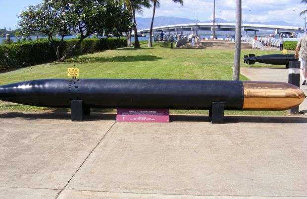 MARK 14 STEAM-DRIVEN TORPEDO MEMORIAL