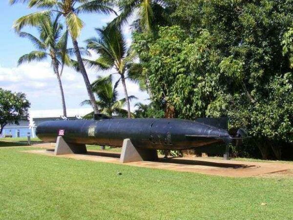 KAITEN SUICIDE TORPEDO MEMORIAL