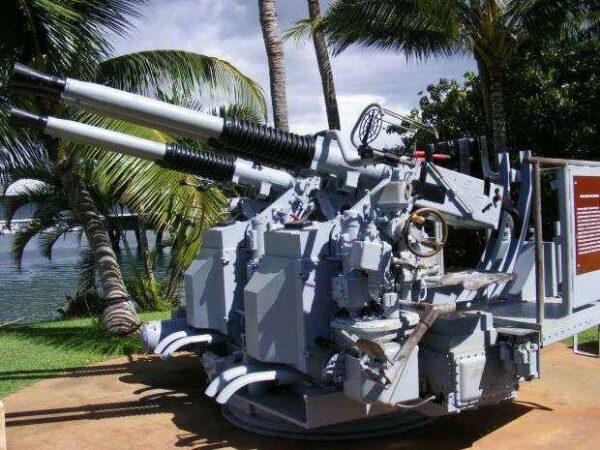 40 MM QUAD GUN ASSEMBLY MEMORIAL