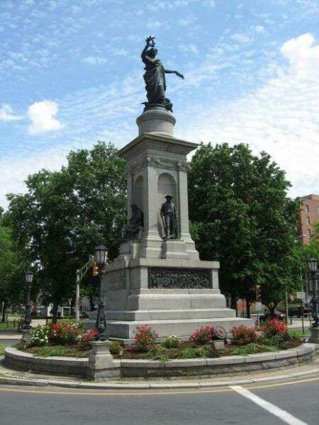WATERBURY SOLDIERS’ MONUMENT