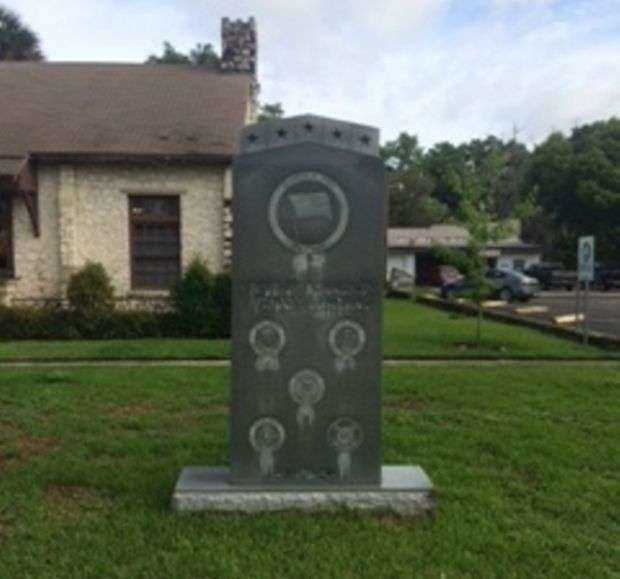 NEWBERRY COMMUNITY VETERANS MEMORIAL