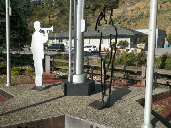 CAMBRIA “GHOST OF THE MIA” MEMORIAL