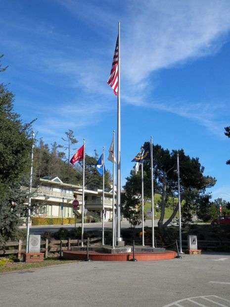 CAMBRIA ALL VETERANS MEMORIAL FLAGPOLE