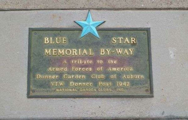 AUBURN BLUE STAR MEMORIAL BY-WAY