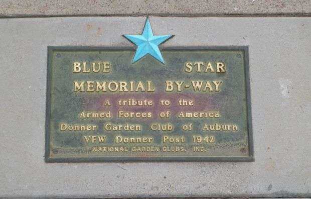 AUBURN BLUE STAR MEMORIAL BY-WAY