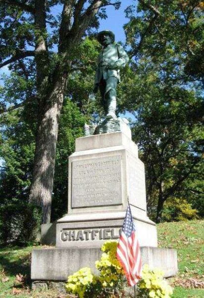 COL. JOHN LYMAN CHATFIELD MEMORIAL