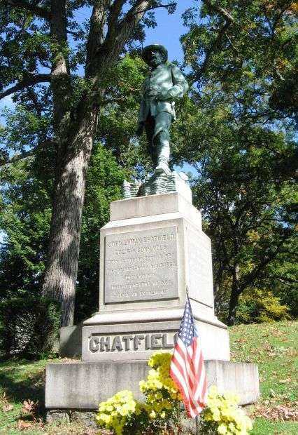 COL. JOHN LYMAN CHATFIELD MEMORIAL