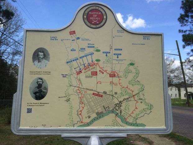 REDOUBT NO. 15 WAR MEMORIAL MARKER BACK