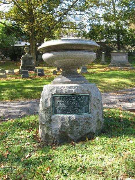 CIVIL WAR UNKNOWN DEAD MEMORIAL