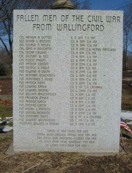 WALLINGFORD CIVIL WAR MEMORIAL