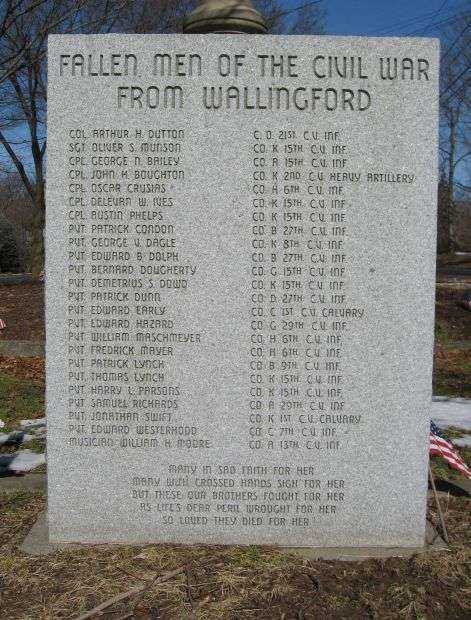WALLINGFORD CIVIL WAR MEMORIAL