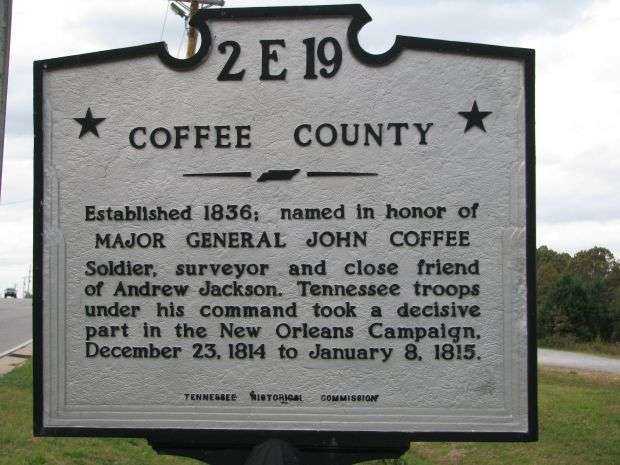 COFFEE COUNTY WAR MEMORIAL MARKER