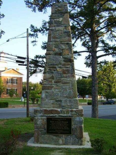 BATTLE OF ROUND MOUNTAIN REVOLUTIONARY WAR MEMORIAL