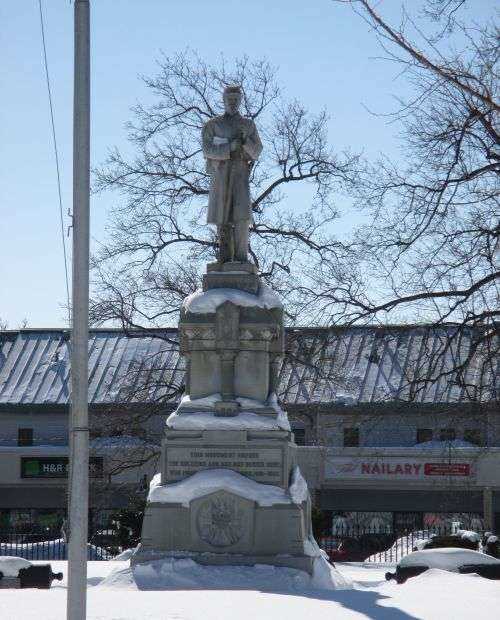 FOREST LAWN CEMETERY CIVIL WAR MEMORIAL