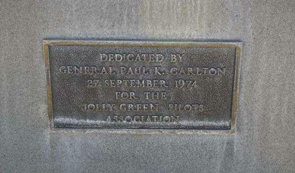 RESCUE MEMORIAL PARK PLAQUE B