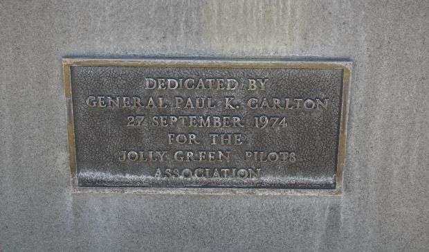 RESCUE MEMORIAL PARK PLAQUE B