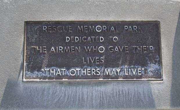 RESCUE MEMORIAL PARK PLAQUE A