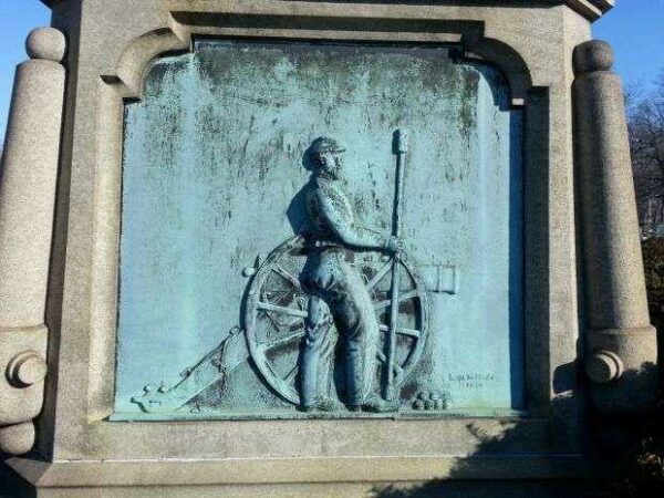 ROSEHILL CEMETERY CIVIL WAR MEMORIAL PLAQUE D