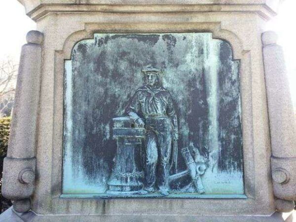 ROSEHILL CEMETERY CIVIL WAR MEMORIAL PLAQUE C