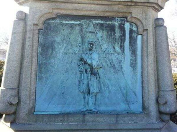 ROSEHILL CEMETERY CIVIL WAR MEMORIAL PLAQUE B