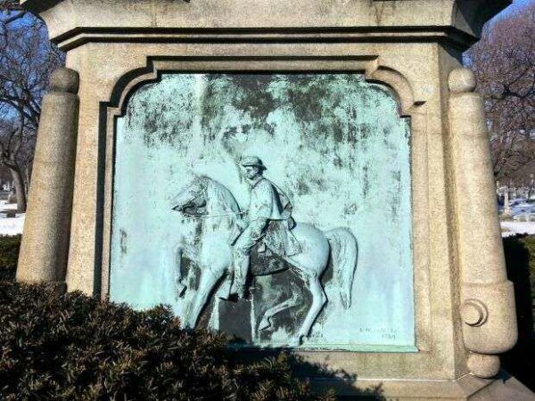 ROSEHILL CEMETERY CIVIL WAR MEMORIAL PLAQUE A