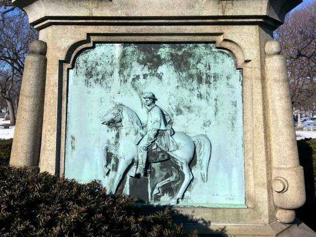 ROSEHILL CEMETERY CIVIL WAR MEMORIAL PLAQUE A