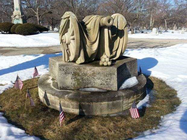 BATTERY A CHICAGO LIGHT ARTILLERY WAR MEMORIAL